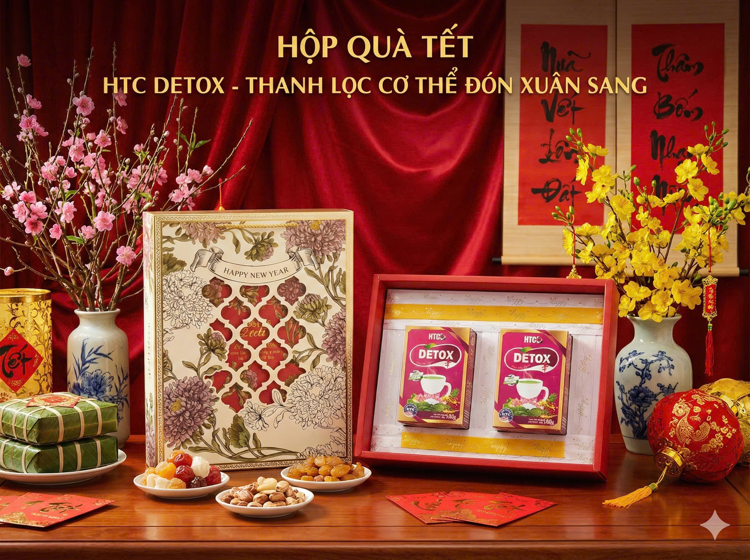 KN HỘP QUÀ TẾT DETOX CAO CẤP